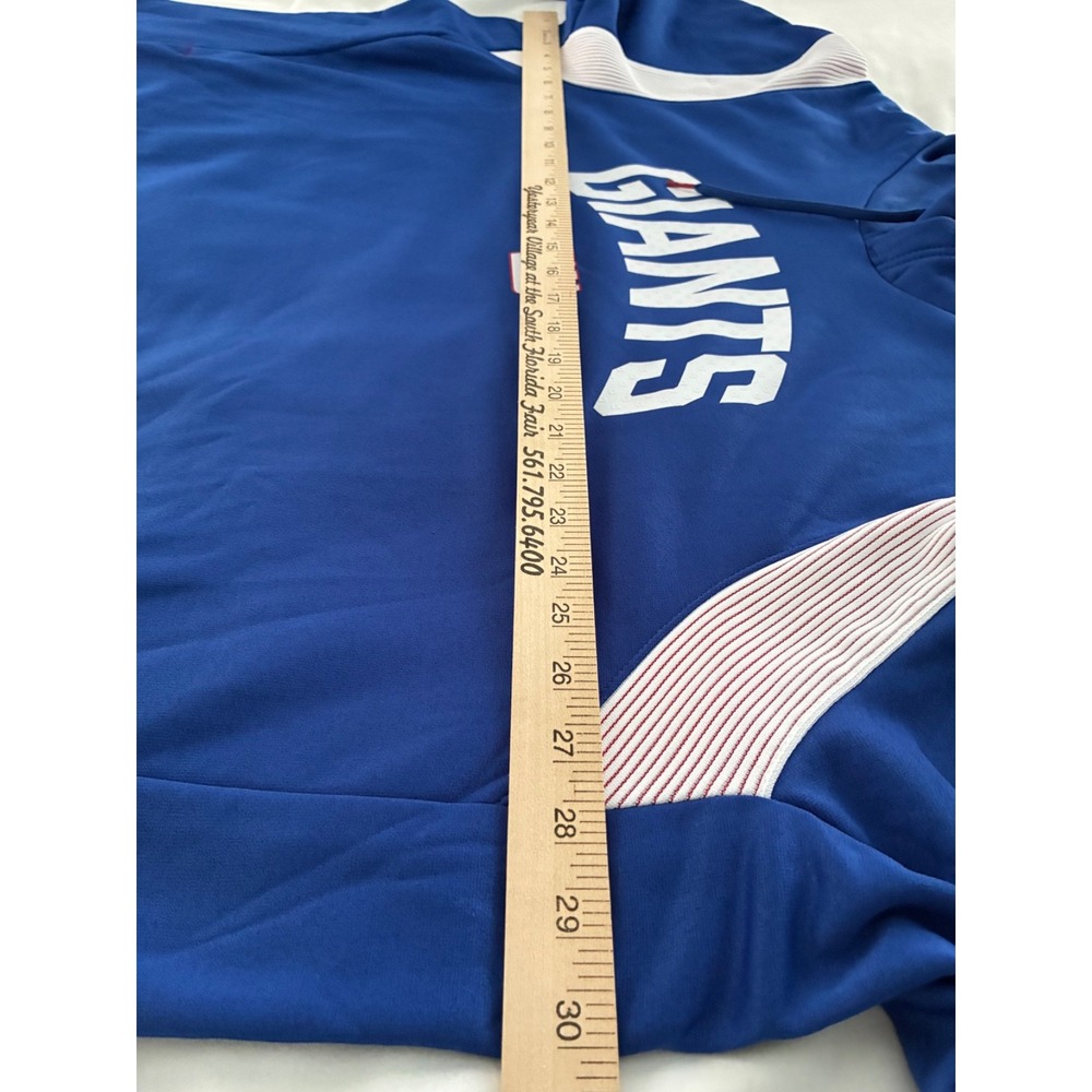 New York Giants 3XL NWT Nike Sideline Athletic Stack Performance Pullover Hoodie - Picture 10 of 11